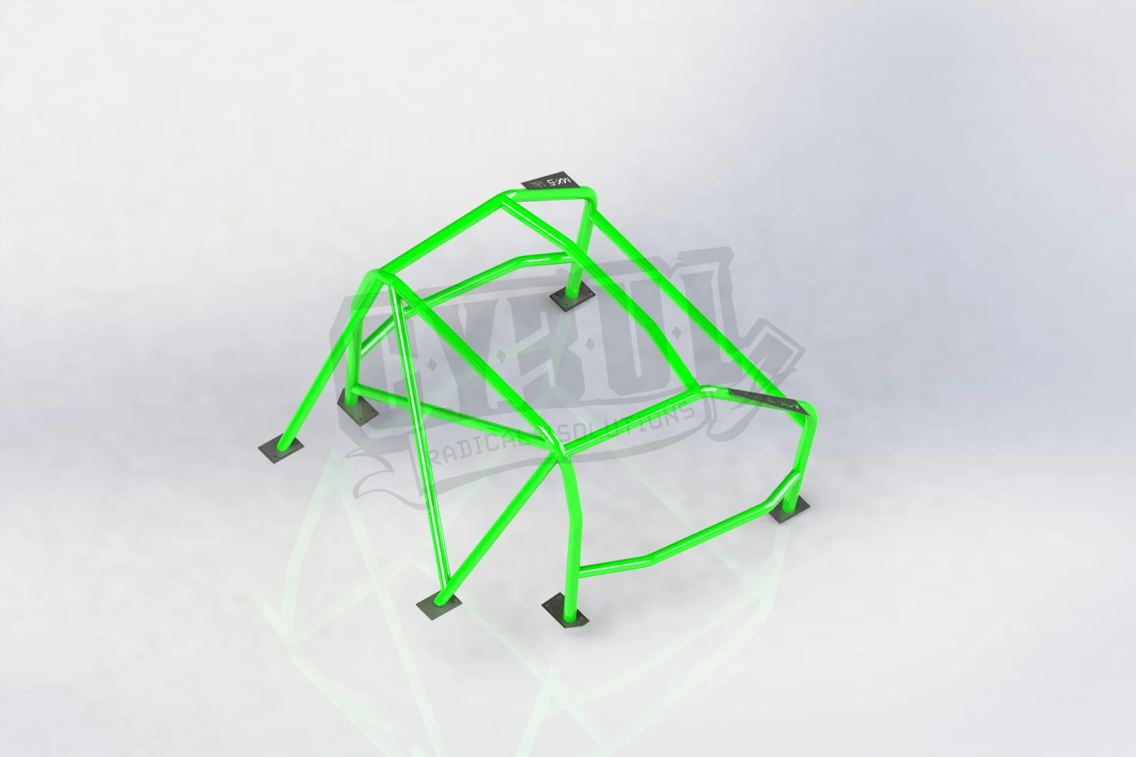 JAULA ANTIVUELCO V1 PARA MAZDA MX-5 NA/NB