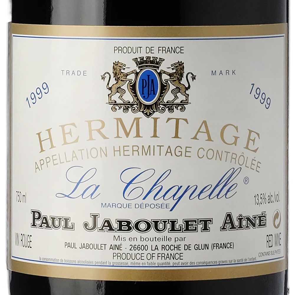 Domaine de la Chapelle Hermitage La Chapelle Rouge 1999 - Imagen 4