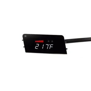 RELOJ DIGITAL P3 GAUGES PARA REJILLA DE  VENTILACION DE MITSUBISHI LANCER EVO 10