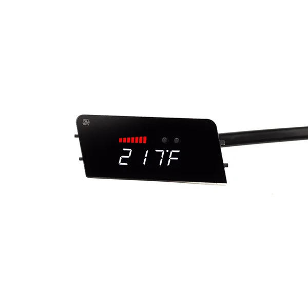 RELOJ DIGITAL P3 GAUGES PARA REJILLA DE VENTILACION DE MITSUBISHI LANCER EVO 10