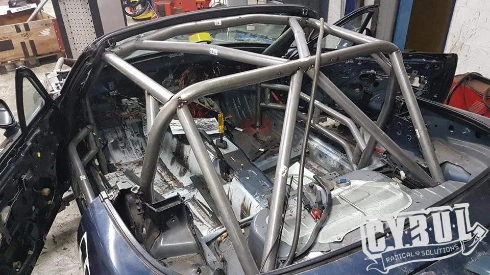 JAULA ANTIVUELCO V1 PARA MAZDA MX-5 NA/NB - Imagen 5