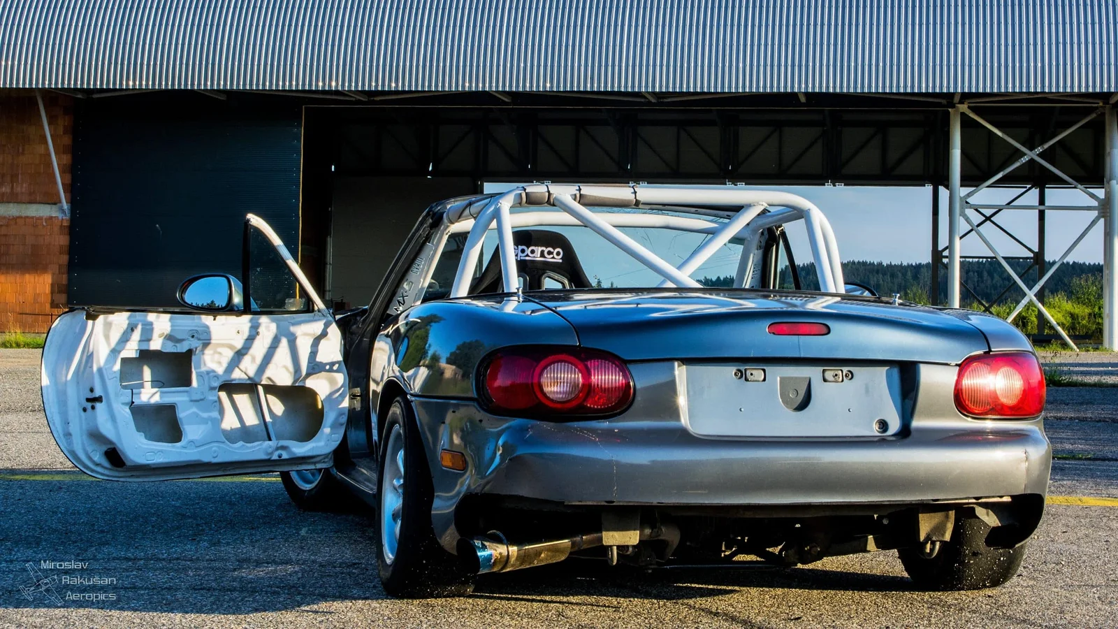 JAULA ANTIVUELCO V1 PARA MAZDA MX-5 NA/NB - Imagen 4