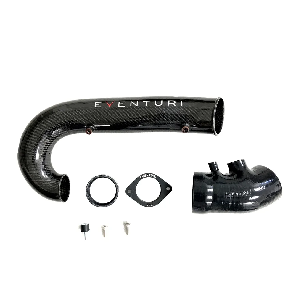 TUBO ENTRADA DE TURBO DE CARBONO EVENTURI PARA HONDA CIVIC TYPE R FK2 - Imagen 2