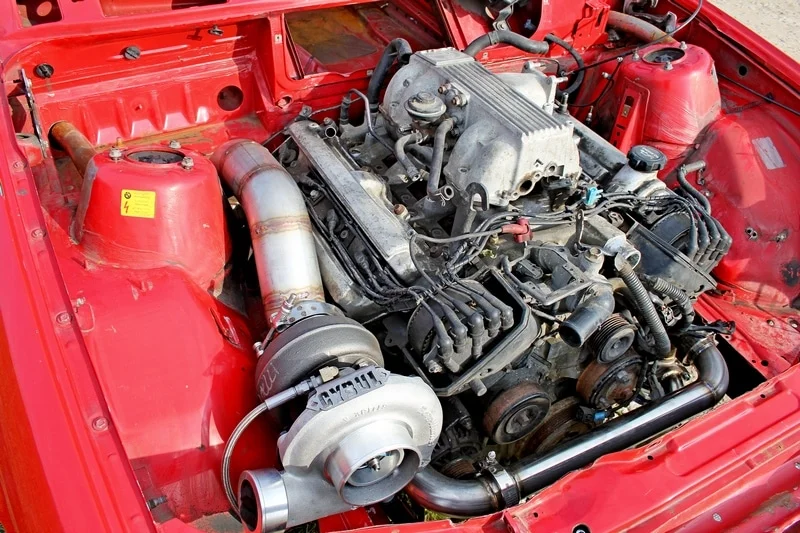 SOPORTES PARA MOTOR 1UZ Y 3UZ EN BMW E30 - Imagen 3