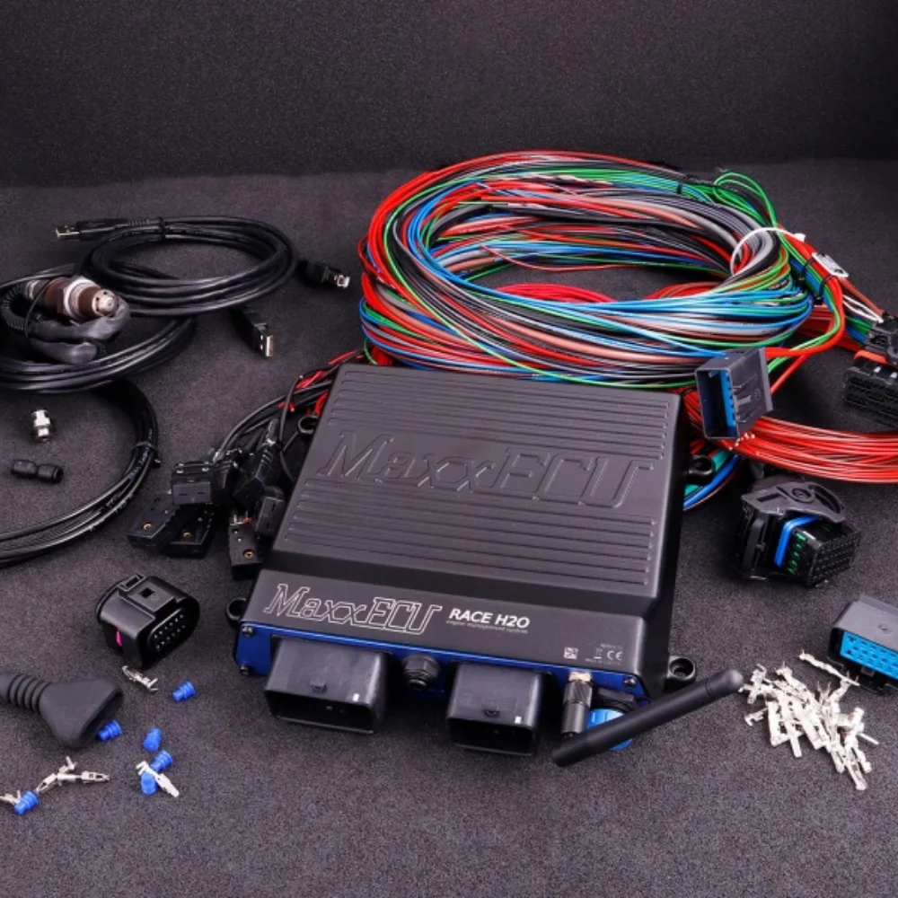 MAXXECU RACE H2O PREMIUM (ECU, ARNESES, ACCESORIOS, LSU 4.2) - Imagen 2