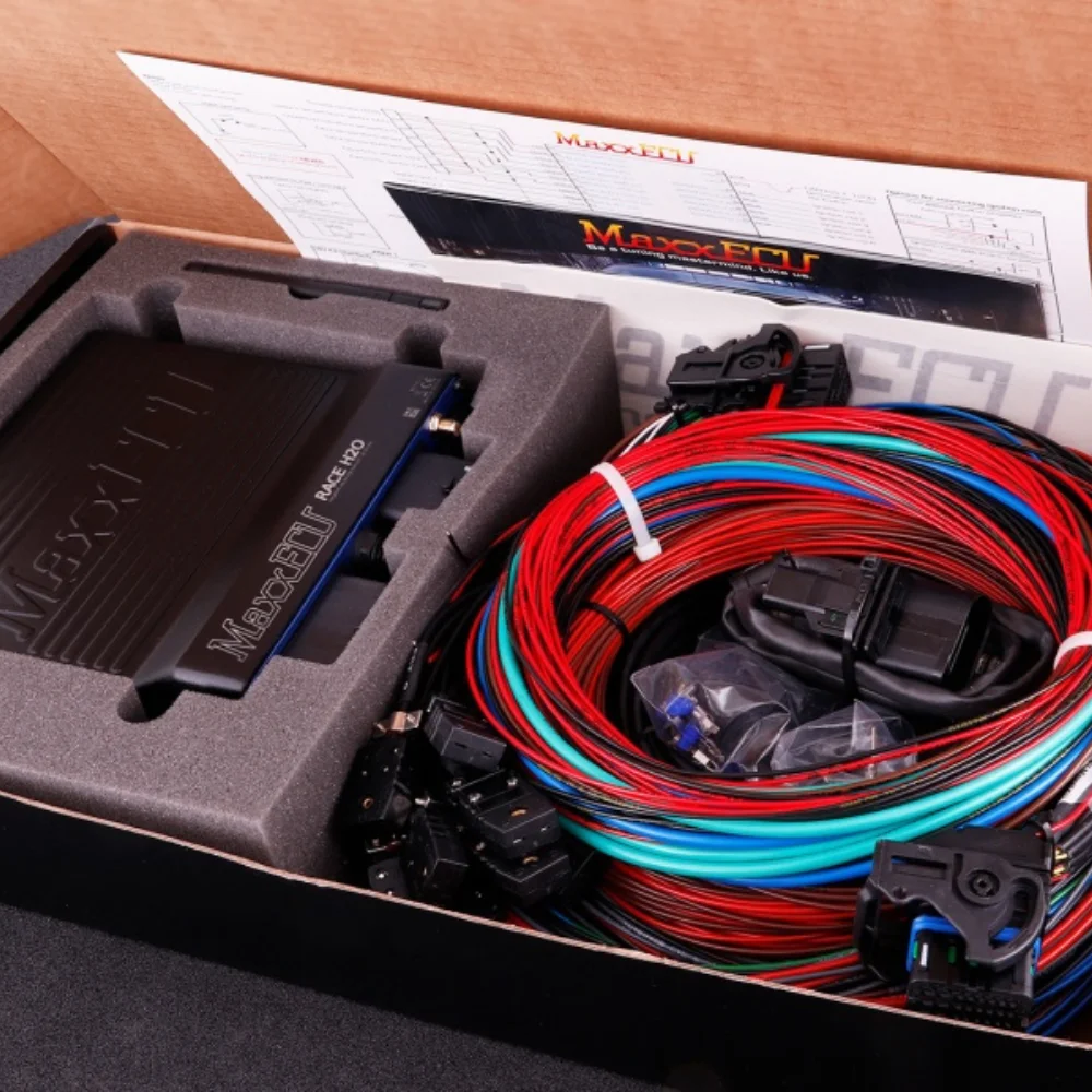 MAXXECU RACE H2O PREMIUM (ECU, ARNESES, ACCESORIOS, LSU 4.2) - Imagen 3