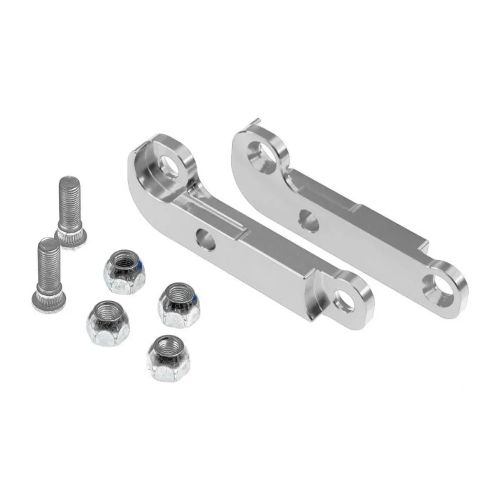 KIT ÁNGULO DE GIRO PARA DRIFT PARA BMW E36 +20% PLATA