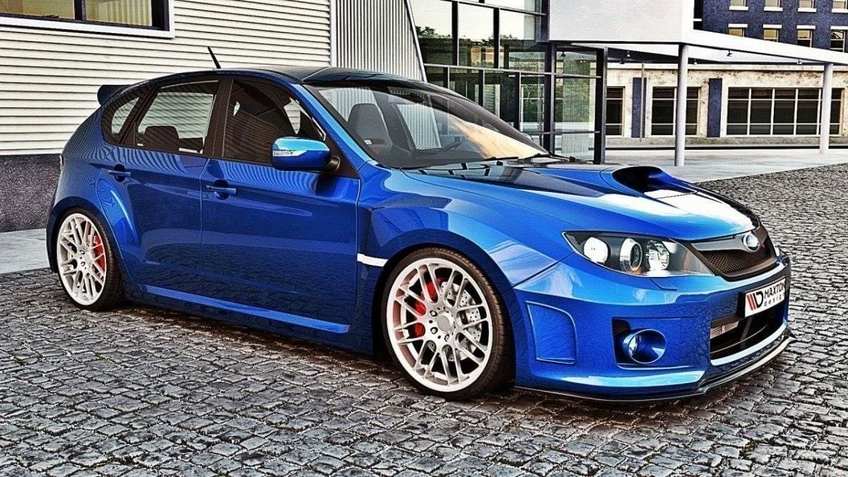 LIP DELANTERO MAXTON SUBARU IMPREZA WRX STI 2011-2014 MAXTON DESIGN - Imagen 3