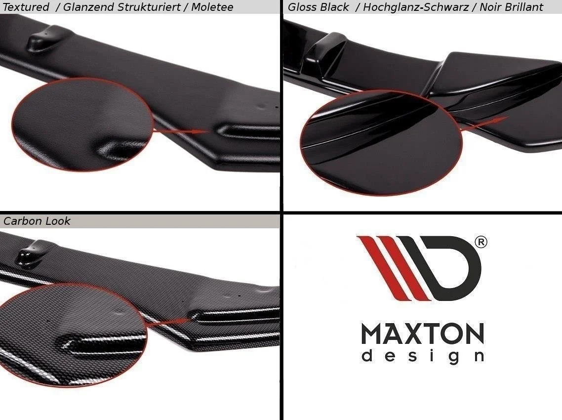 LIP DELANTERO MAXTON SUBARU IMPREZA WRX STI 2011-2014 MAXTON DESIGN - Imagen 5