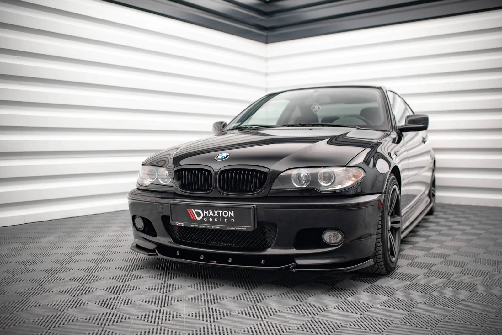 FRONT LIP MAXTON BMW E46 MAXTON DESIGN - Imagen 5
