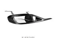 FARO CON ENTRADA DE AIRE DE CARBONO EVENTURI PARA TOYOTA SUPRA A90 - Imagen 3