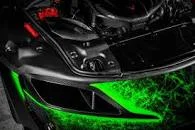 FARO CON ENTRADA DE AIRE DE CARBONO EVENTURI PARA TOYOTA SUPRA A90 - Imagen 4