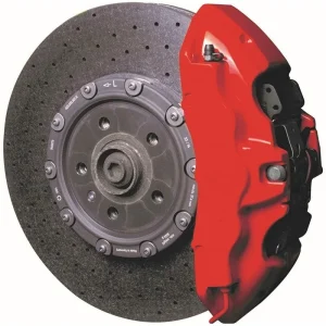 PINTURA PINZA FRENO SET RACING ROJO 3 COMPONENTES